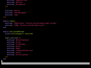 Uncentered Vim
