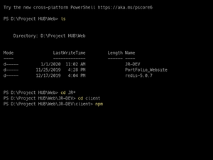 Command Prompt Lesson