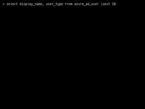Steampipe V0.2.0 Demo