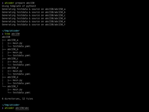 Atcoder-Demo