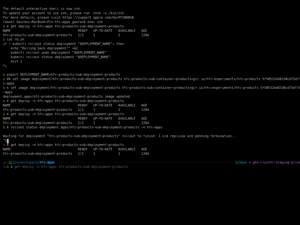 Automated Rollback