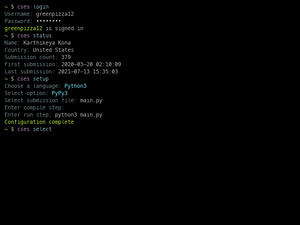 Cses-Cli-Test