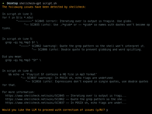 Shellcheck-Gpt
