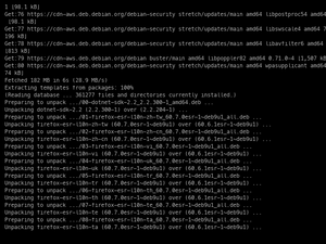 Apt-Upgrade