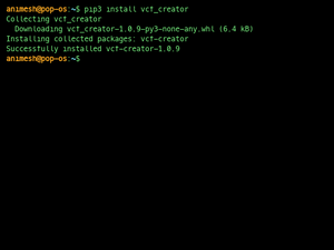 VCF Creator