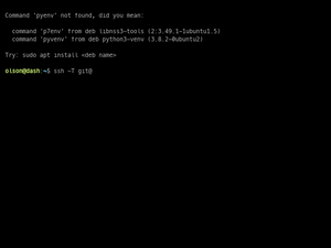 Check SSH Keys