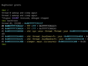 Backtrace