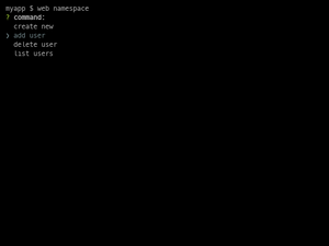 Cli-Namespace-List-1