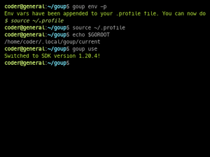 Goup-Demo