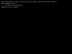 Install