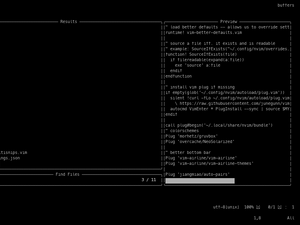 Vim Sesh