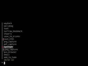 Demo Of Newsboat With Dangerzone Bookmark