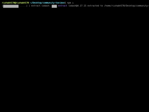 Installation Process