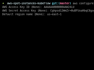 Configure AWS Profile With Programmatic Access Keys