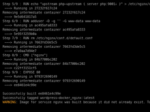 WordPress Docker