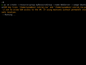 Azure Web Server