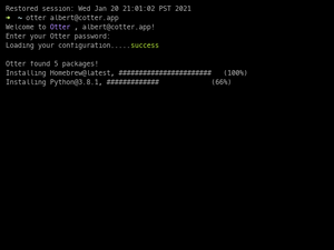 Demo Otter Alpha Version