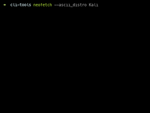 Neofetch