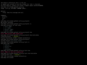 Infra Cli Demo