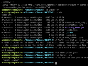 Jirafs Demo V2
