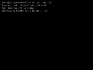 Fastball.Py Usage