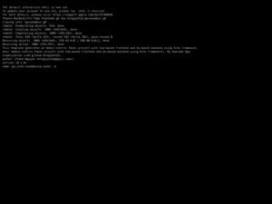 GoVueAdmin_CreateApp