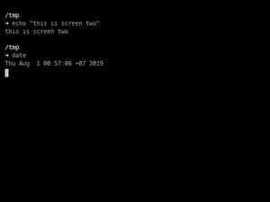 Screen Example