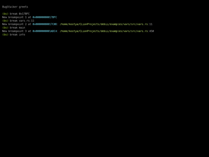 Breakpoints