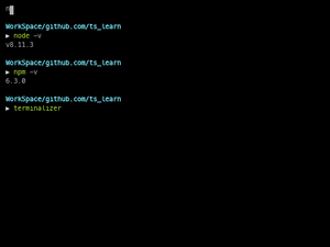 Terminalizer Test