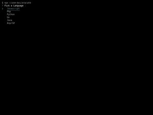 Clone-Boilerplate
