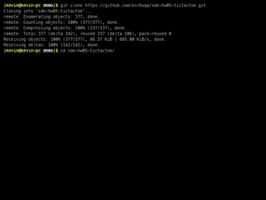 SDE HW5 Usage