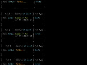 Go Open Source Remote Workflows