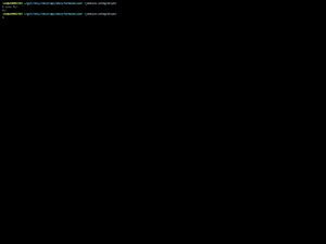 Server Startup