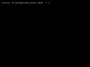 Celery Beat Background_tasks