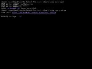 Aida Demo