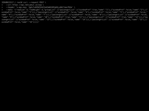 Curl Api