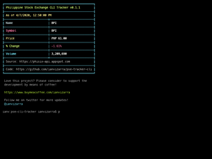 PSE Tracker CLI