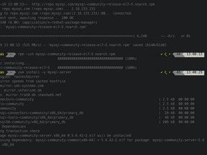 Install MySQL On Centos 7