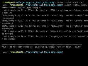 Pylint_flask_sqlalchemy