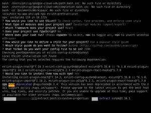 Eslint Prettier Init Demo