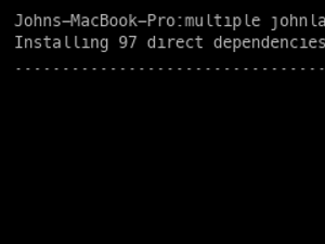 Compote Install
