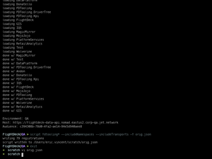 Correct FDTooling Namespaces