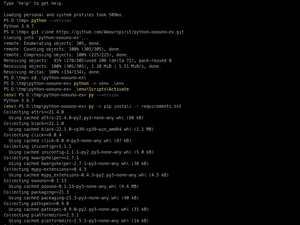 Install Ooouno-Ex Windows