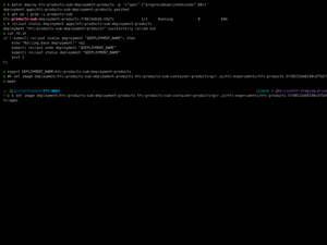 Automate Rollback
