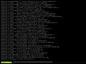 Update Ubuntu Custom Script