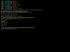 Polyglot Bash Prompt With Kubernetes