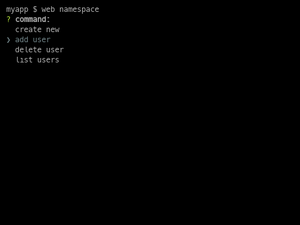 Cli-Namespace-List-1