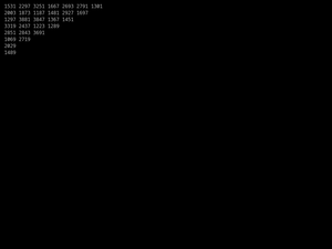 Antidiagonal Backtracking