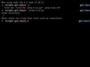 Pyhton Prep-File.Py Demo