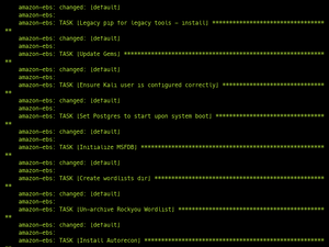 Cloud-Hackbox-Kali Packer Build